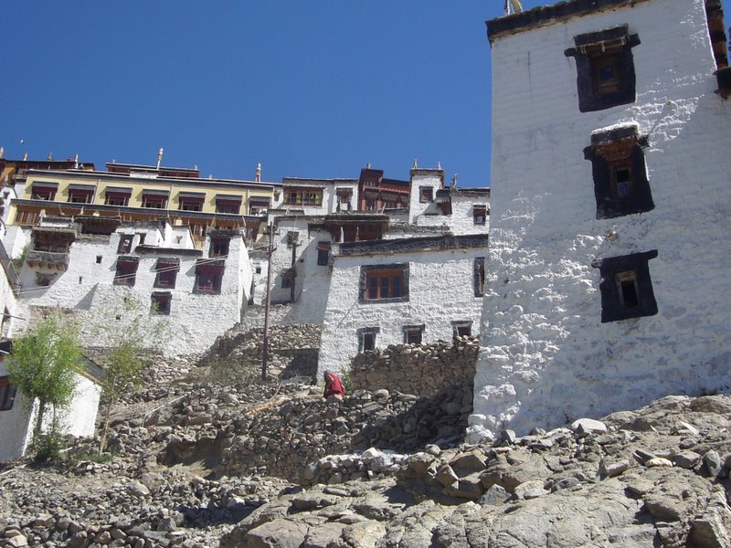 Travel - India - Ladakh - Thikse - Heading Up